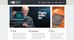 Desktop Screenshot of kentdisplays.com